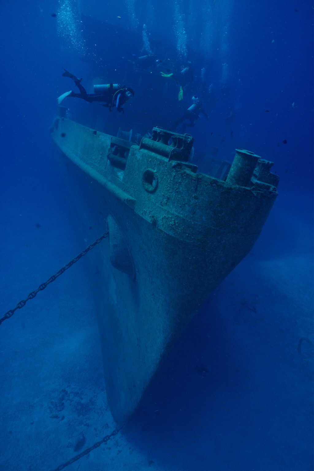Cayman's Kittiwake shipwreck rolled over by Tropical Storm Nate