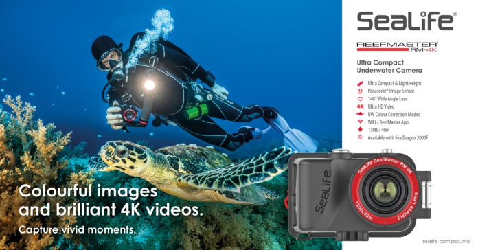 sealife reefmaster camera
