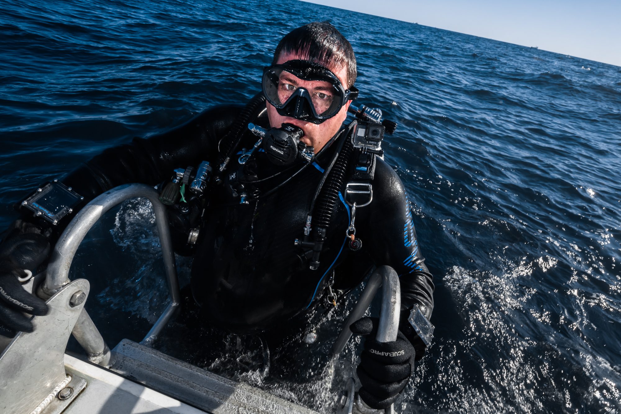 This man helped open the ocean to Black divers