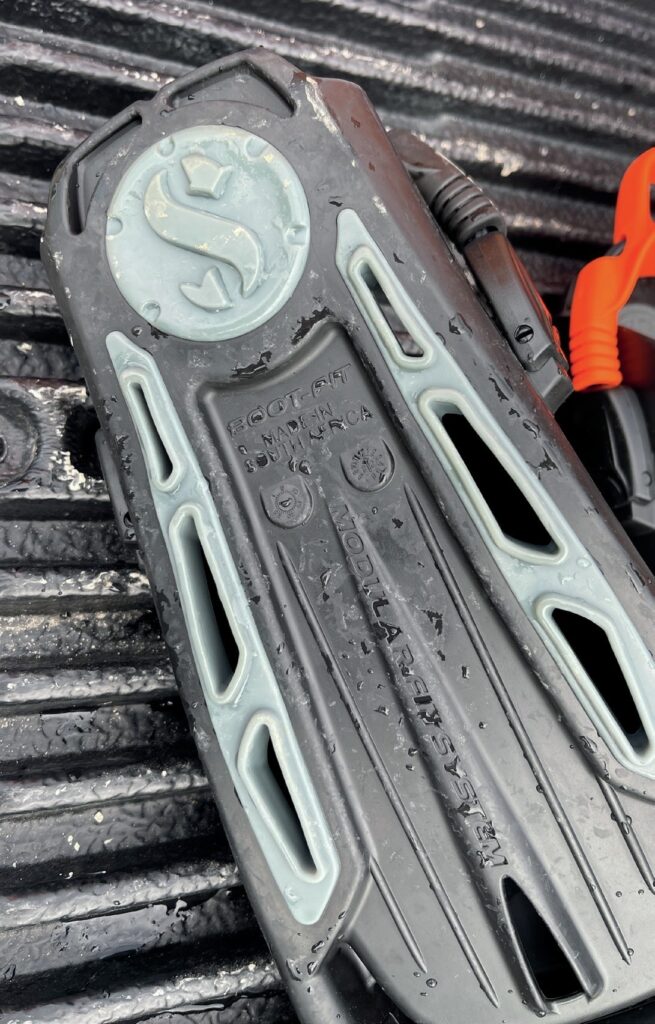  S-Tek blade is compatible with the full-foot pocket 