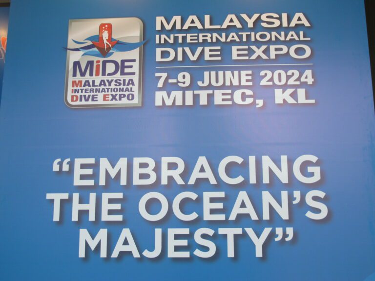 Magnificent Malaysia International Dive Expo