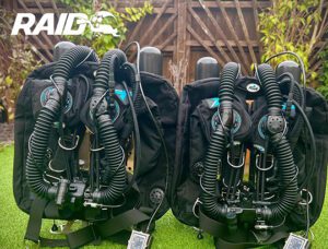 RAID is now training rebreather divers on XCCR models